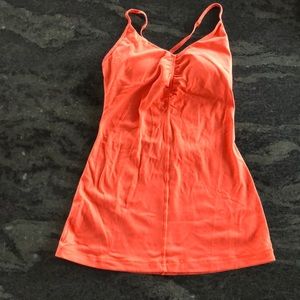 Extra long Workout Tank